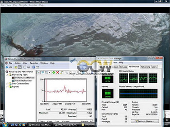 Atom 330 fullHD benchmark